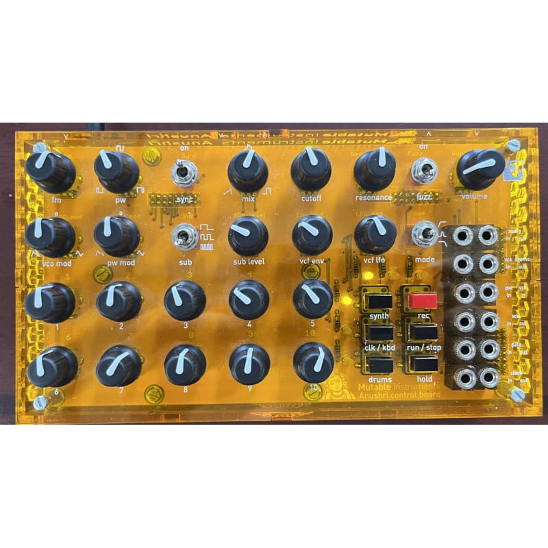 Mutable Instruments Anushri, certified pre-owned